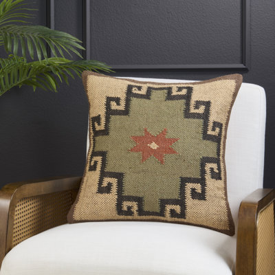 Housse de coussin géométrique Southwestern