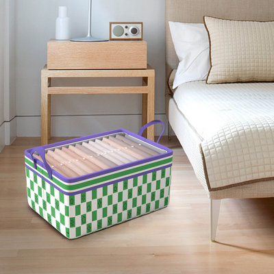 Sacs de rangement pour vêtements Bacs de rangement pour vêtements de grande capacité