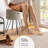 Modern Round Storage Ottoman Side Table-1039106708-1017851705
