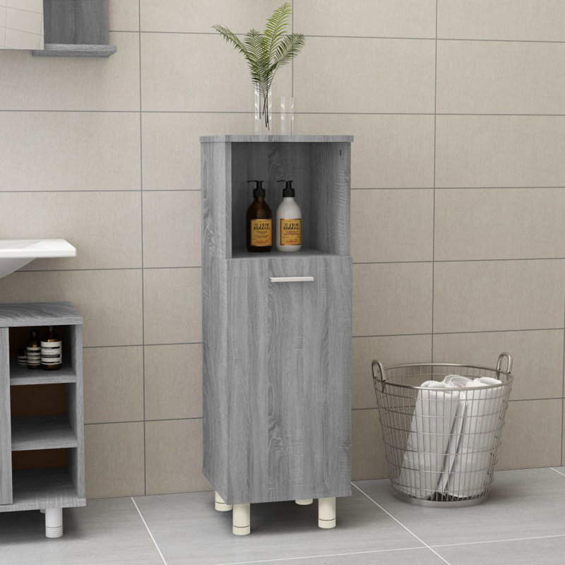 Avren Bathroom Cabinet, Grey Sonoma