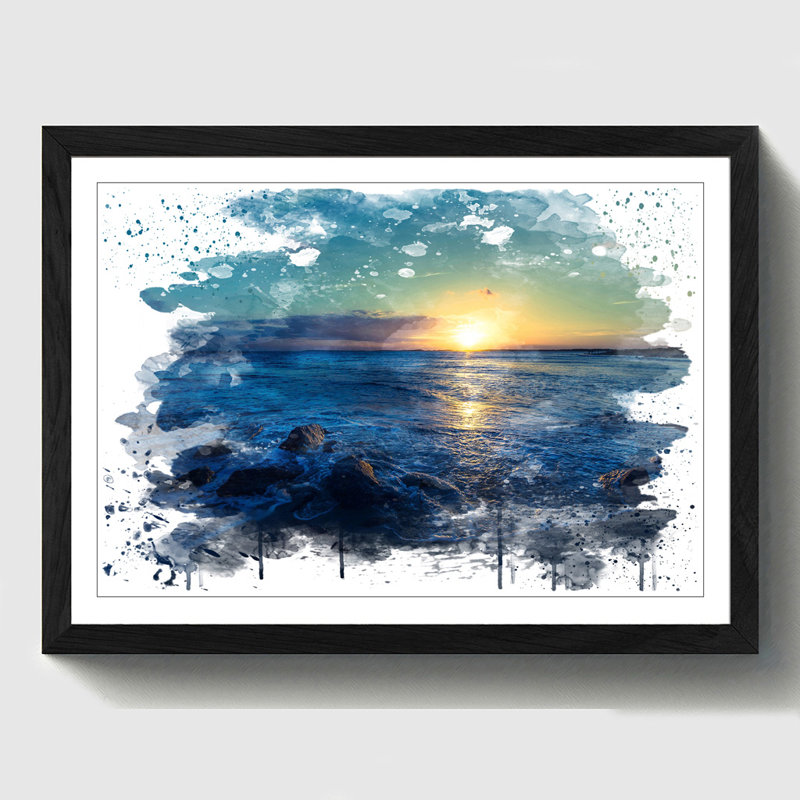 Print, 45cm H x 62cm W, Framed Picture