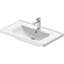Évier 31,5 po Duravit D-Neo blanc ultrabrillant