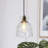 Meya 1 - Light 7.5"W Single Bell Pendant Modern Kitchen Island Light