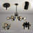 Gurkeerat 6 - Light Sputnik Sphere Chandelier