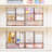 4 Pack Clear Stackable Storage Drawers