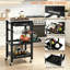 Metal Bar Cart