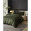 Ensemble d'édredon 100% velours caramel Zera-136951736-136951737