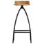 Alarni Counter Stool with Metal Frame