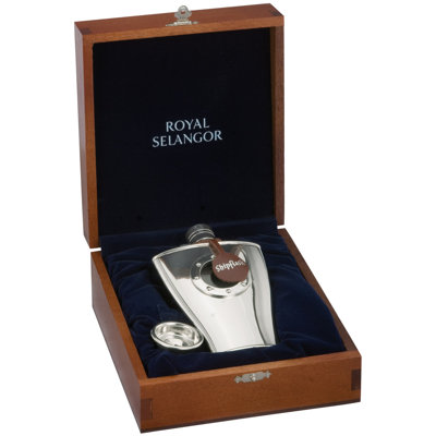Ship Hip Flask (Gift Box)