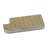 8" Metal Gold Ice Cream Sandwich - 8" x 3" x 1"