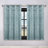 Finklea 100% Polyester Floral Room Darkening Grommet Curtain Panels-567929251-567929293