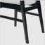 Chaise de salle à manger moderne, ensemble de 2, pour salle à manger-1028489741