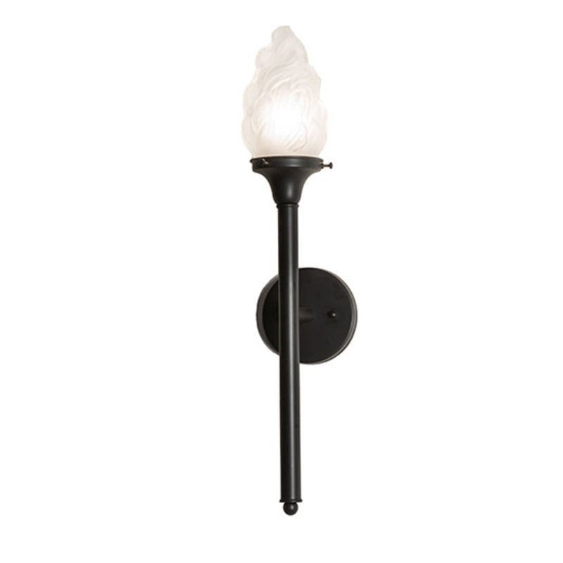 Rhodes 1 - Light Candle Wall Light