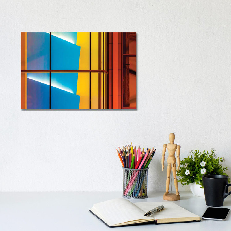 Marquee At Block 37 by Raymond Kunst - No Frame Gallery-Wrapped Canvas Giclée on Canvas, 20.32cm H x 30.48cm W