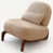 Warm Ivory Faux Leather selected