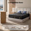 Grand matelas en mousse viscoélastique gélifiée 14 po avec housse Ice-Tech-108583249-108583248