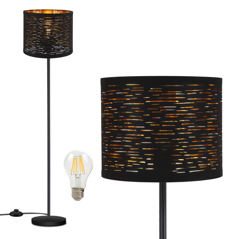 Lampe sur pied traditionnelle 58 po Tincea