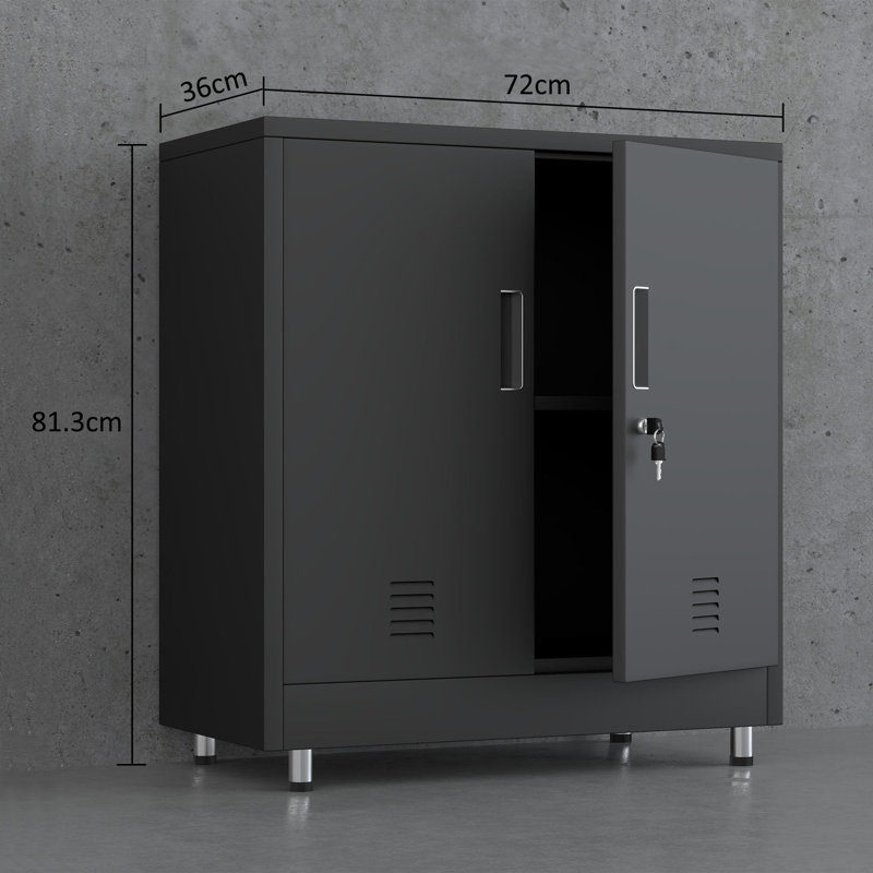 Crestover 2 -Door 2, Black
