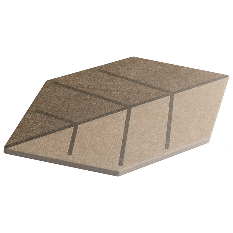 Foresta Mix 6.5" X 12.5" Porcelain Floor and Wall Tile