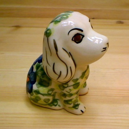 Figurine pour chien 4 po en céramique