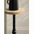 Stratton Round Pedestal End Table
