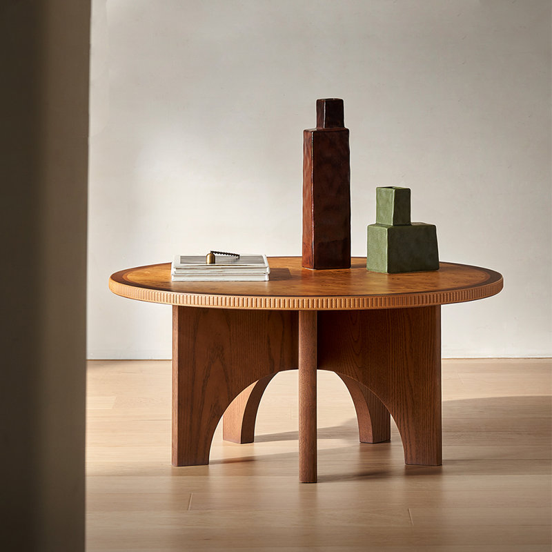 Modern Medieval Style Coffee Table