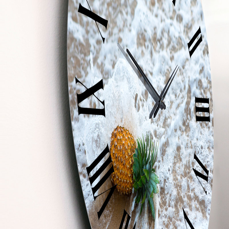 Horloge murale très grande, Moyen
