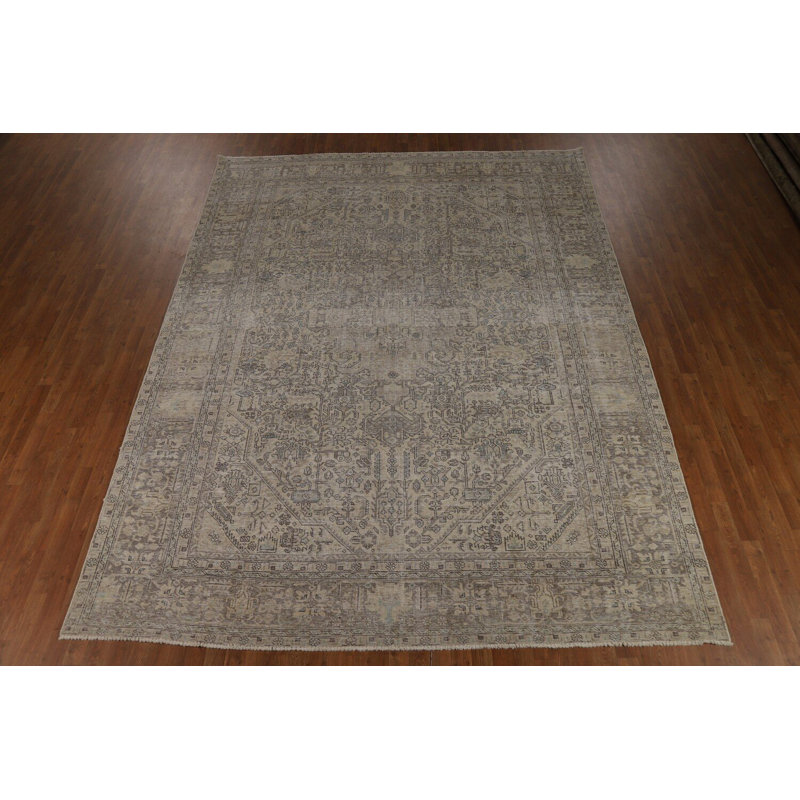 Tapis à motif géométrique 9x12