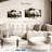 Harnek White Orchids And Butterfly-108901322