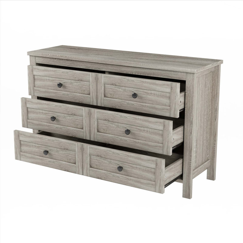 Farmhouse 3-Pieces Bedroom Sets, Queen, Antique Grey