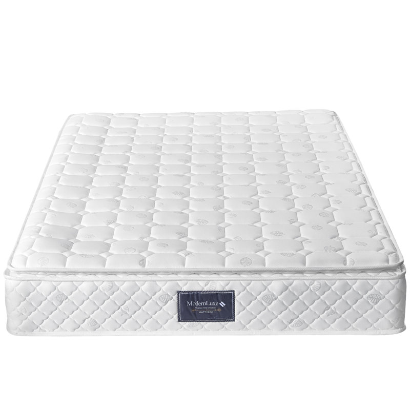 25CM Deep Pocket Sprung Hybrid Mattress, 7-Zone Orthopaedic Support With Breathable Cover (H3 Firmness), 90/140/160 X 200 CM