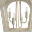 Lustre géométrique 4 lumières Ladwig