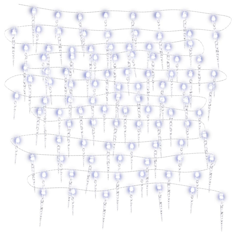 2000cm LED Indoor / Outdoor String Lights, Cold White
