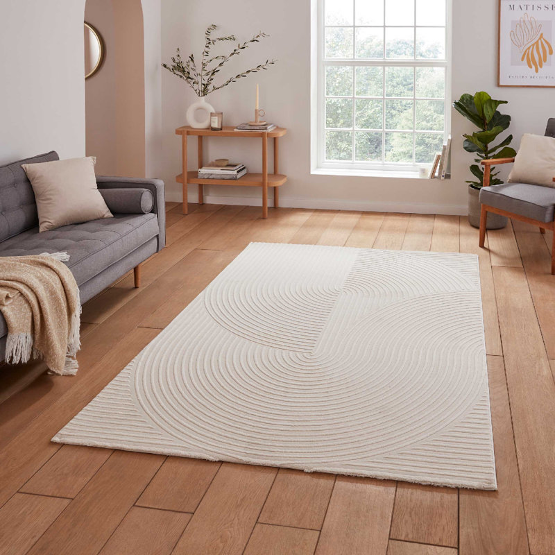 Atward area rug Machine Woven Rectangle Cream, Rectangle 160 x 230cm