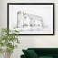 Croquis au crayon Barnyard II - reproduction de cadre photo-406259088-406259094