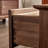 North American walnut coffee table