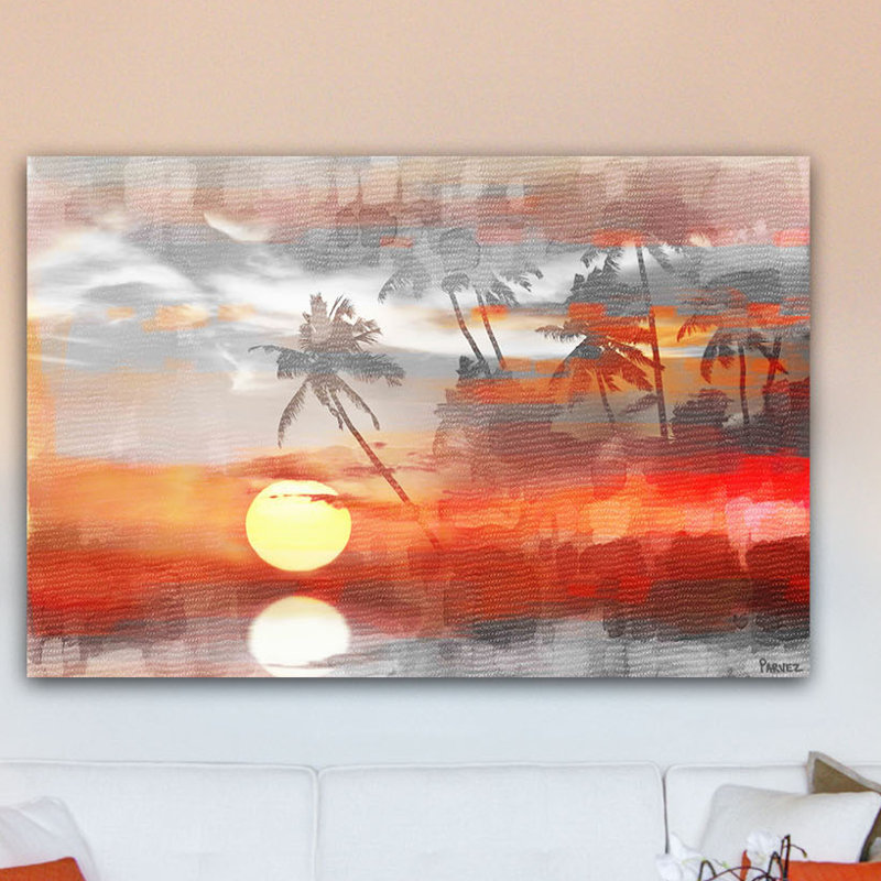 Parvez Taj - Wrapped Canvas Print, 30cm H x 45cm W x 3.81cm D