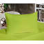 Drap-housse et coussin décoratif vert lime Ambesonne-106787761