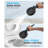 Filtered Shower Head With Handheld, 10 Spray Mode High Pressure Shower Head With Filters-114796928