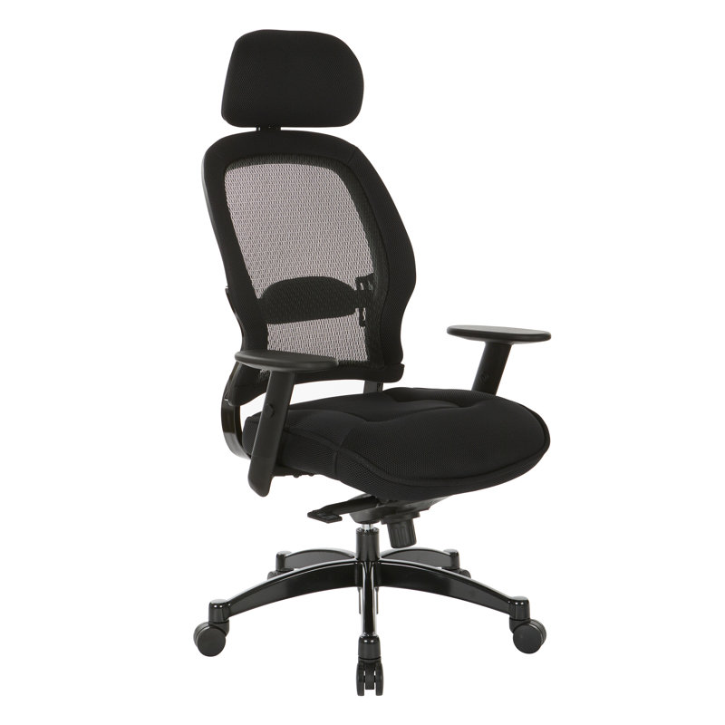 Chaise de travail ergonomique SPACE, Maillage