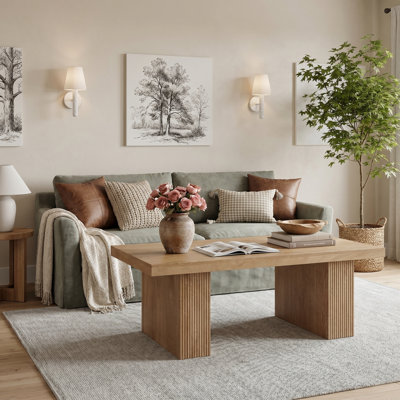 Grande table basse 47,24 "Farmhouse
