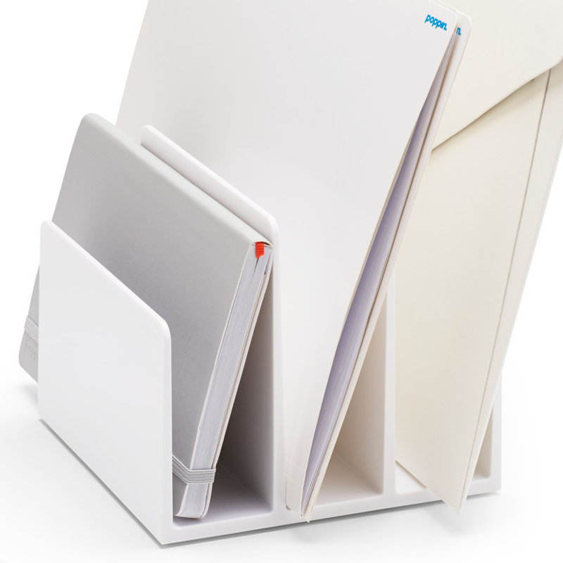 Trieur de fichier, Blanc