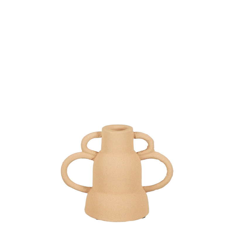 Iron Candelabra, Salmon