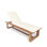 Westminster Teak Outdoor Chaise Lounge
