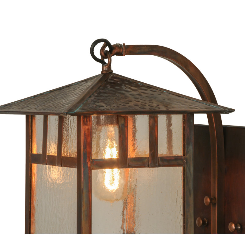 Lanterne murale d'extérieur 1 lumière Seneca