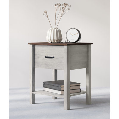 Aadhira End Table Set with Storage by Lark Manor
