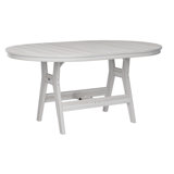 Berlin Gardens Harbor Tropical Aruba Blue 64″ Oblong Dining Table