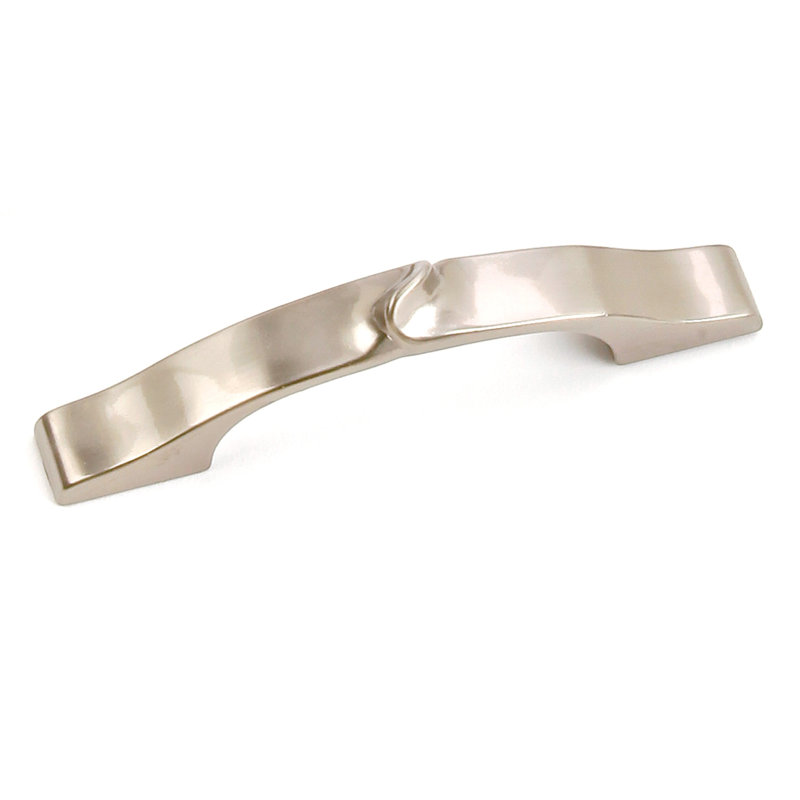 Tirette arche Highline, Nickel satiné