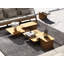 Amadora Outdoor Teak Side Table