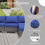 Chaise avec coussin (1 boîte)-1144314063